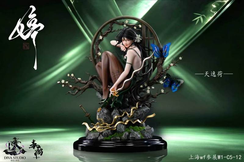 【Pre-order】DIVA STUDIO 1/4 Scale Tianyi He Resin Statue