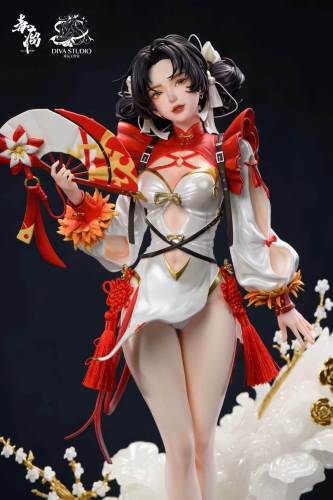 【Pre-order】DIVA STUDIO 1/4 Scale Bai Chou Resin Statue