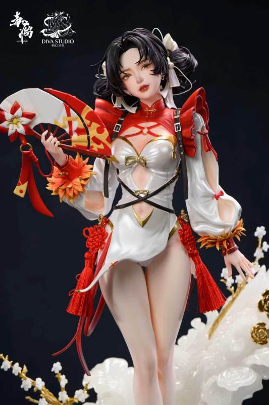 【Pre-order】DIVA STUDIO 1/4 Scale Bai Chou Resin Statue