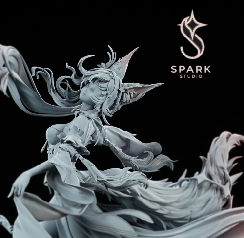 【Pre-order】Spark Workshop 1/6 Scale Hsin Resin Statue