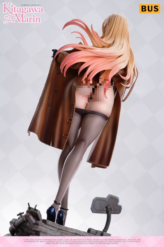 【Pre-order】BUS Studio 1/4 Scale Marin Kitagawa – Urban Fantasy Series Resin Statue
