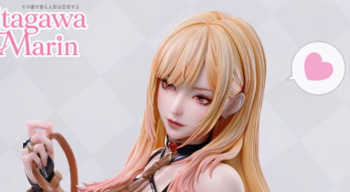 【Pre-order】BUS Studio 1/4 Scale Marin Kitagawa – Urban Fantasy Series Resin Statue