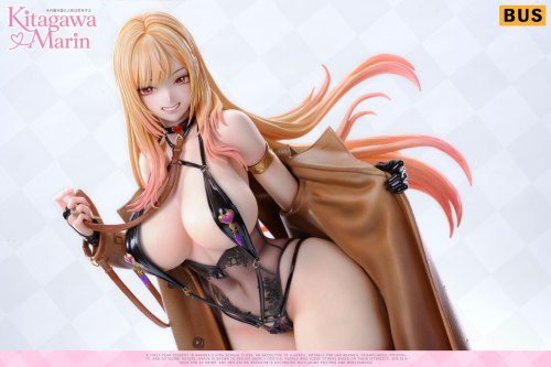 【Pre-order】BUS Studio 1/4 Scale Marin Kitagawa – Urban Fantasy Series Resin Statue