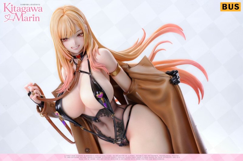 【Pre-order】BUS Studio 1/4 Scale Marin Kitagawa – Urban Fantasy Series Resin Statue