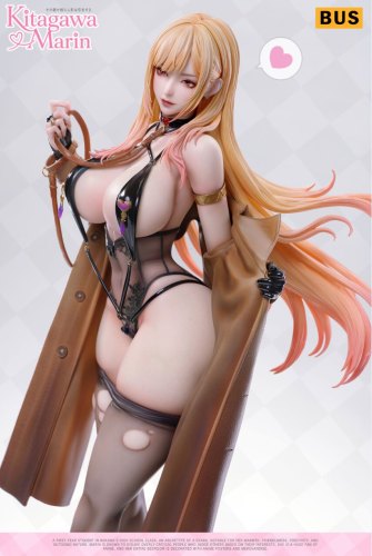 【Pre-order】BUS Studio 1/4 Scale Marin Kitagawa – Urban Fantasy Series Resin Statue