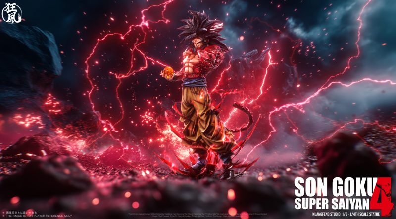 【Pre-order】Kuangfeng Studio 1/6 & 1/4 Scale Gokuh Resin Statue GK