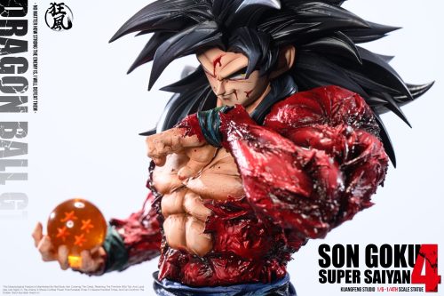 【Pre-order】Kuangfeng Studio 1/6 & 1/4 Scale Gokuh Resin Statue GK
