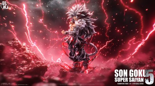 【Pre-order】Kuangfeng Studio 1/6 & 1/4 Scale Gokuh Resin Statue GK