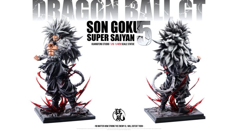 【Pre-order】Kuangfeng Studio 1/6 & 1/4 Scale Gokuh Resin Statue GK