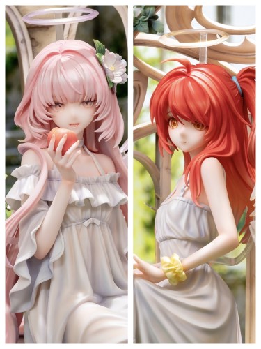 【Pre-order】ACGN 02 Studio 1/7 Scale Lemuen Courtyard & Lemuel Late Bloomer Resin Statue