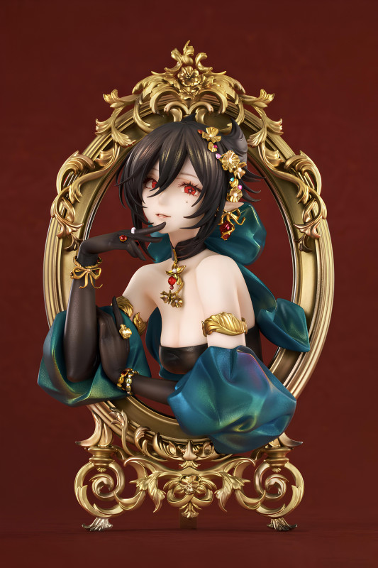 【Pre-order】Hypergryph Studio 1/6 Scale Surtr & Endelych Busts Resin Statue