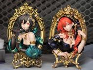 【Pre-order】Hypergryph Studio 1/6 Scale Surtr & Endelych Busts Resin Statue