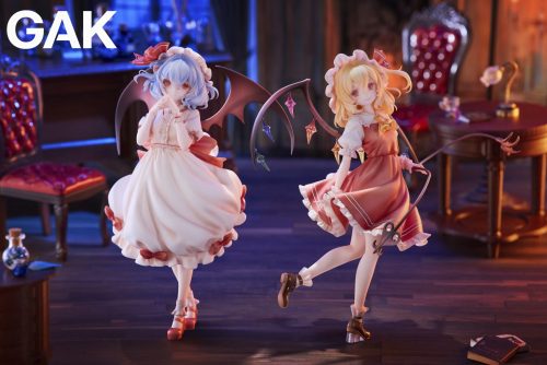 【Pre-order】GAK Studio 1/7 Scale Remilia Scarlet & Flandre Scarlet Resin Statue