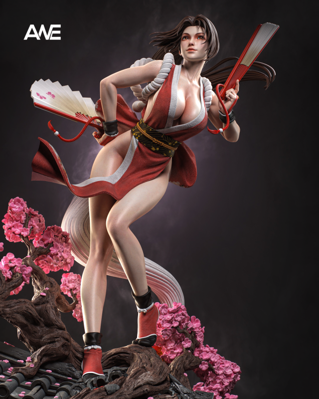 【Pre-order】ANE Studio Mai Shiranui Resin Statue