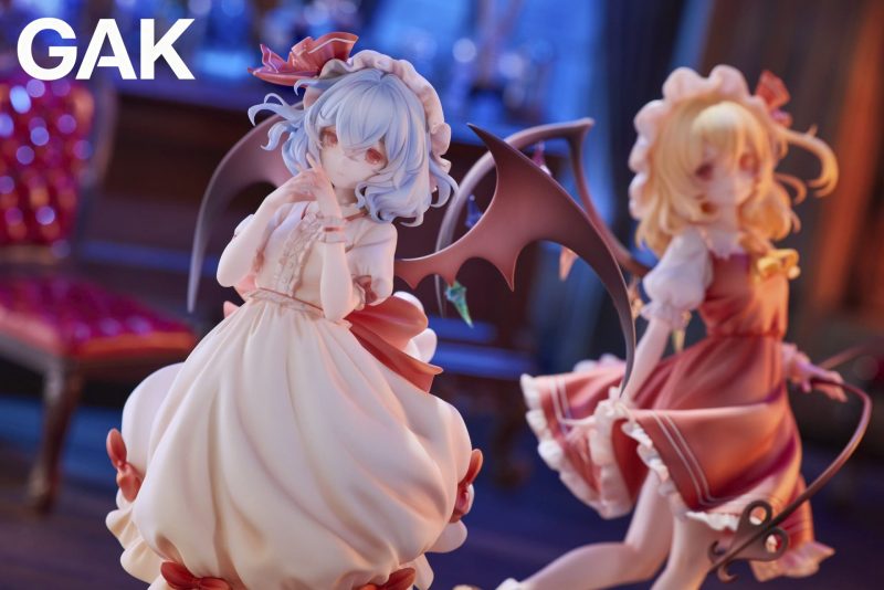 【Pre-order】GAK Studio 1/7 Scale Remilia Scarlet & Flandre Scarlet Resin Statue