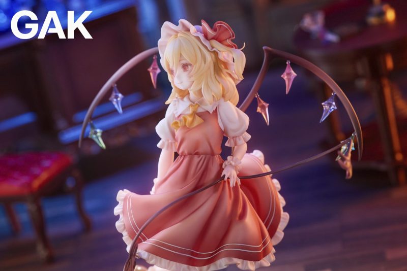 【Pre-order】GAK Studio 1/7 Scale Remilia Scarlet & Flandre Scarlet Resin Statue