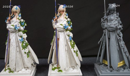 【Pre-order】Venus Studio 1/4 Scale Wedding Gown of Destiny Pure White Wedding  – Lily Resin Statue