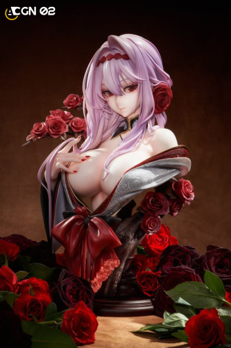 【Pre-order】ACGN 02 STUDIO 1/3 Scale Goddess of Victory NIKKE – Scarlet Black Shadow Oversized Bust Resin Statue