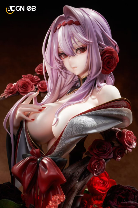 【Pre-order】ACGN 02 STUDIO 1/3 Scale Goddess of Victory NIKKE – Scarlet Black Shadow Oversized Bust Resin Statue