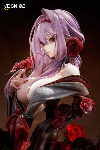 【Pre-order】ACGN 02 STUDIO 1/3 Scale Goddess of Victory NIKKE – Scarlet Black Shadow Oversized Bust Resin Statue