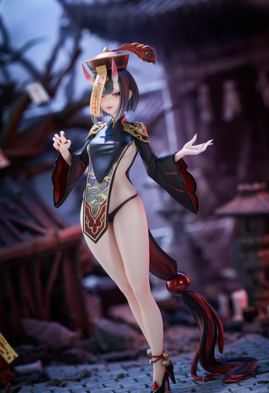 【Pre-order】FK Studio 1/6 Scale Shuten-Dōji & Minamoto no Yorimitsu Resin Statue
