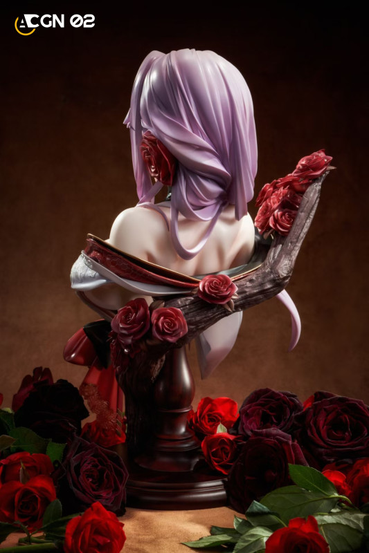 【Pre-order】ACGN 02 STUDIO 1/3 Scale Goddess of Victory NIKKE – Scarlet Black Shadow Oversized Bust Resin Statue