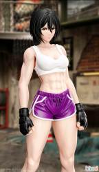 【Pre-order】BBSD Studio 1/6 Scale Mikasa Ackerman in Training Resin Statue