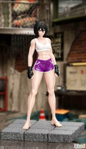 【Pre-order】BBSD Studio 1/6 Scale Mikasa Ackerman in Training Resin Statue