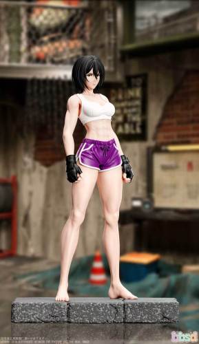 【Pre-order】BBSD Studio 1/6 Scale Mikasa Ackerman in Training Resin Statue