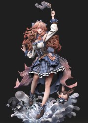 【Pre-order】FK Studio 1/6 Scale Arknights – Hanyu Moemengxiang Resin Statue