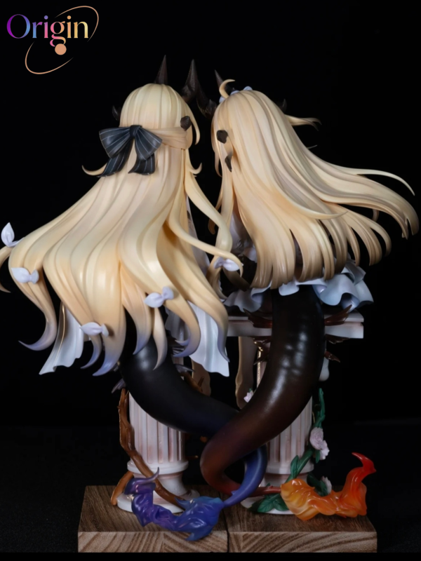 【Pre-order】Origin Studio 1/6 Scale Young Reed & Young Death-thorn Resin Statue