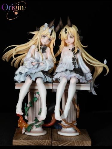 【Pre-order】Origin Studio 1/6 Scale Young Reed & Young Death-thorn Resin Statue