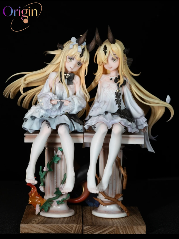 【Pre-order】Origin Studio 1/6 Scale Young Reed & Young Death-thorn Resin Statue
