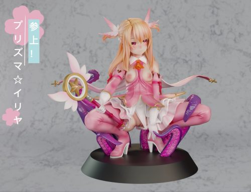 【Pre-order】TG Studio Illyasviel von Einzbern Resin Statue