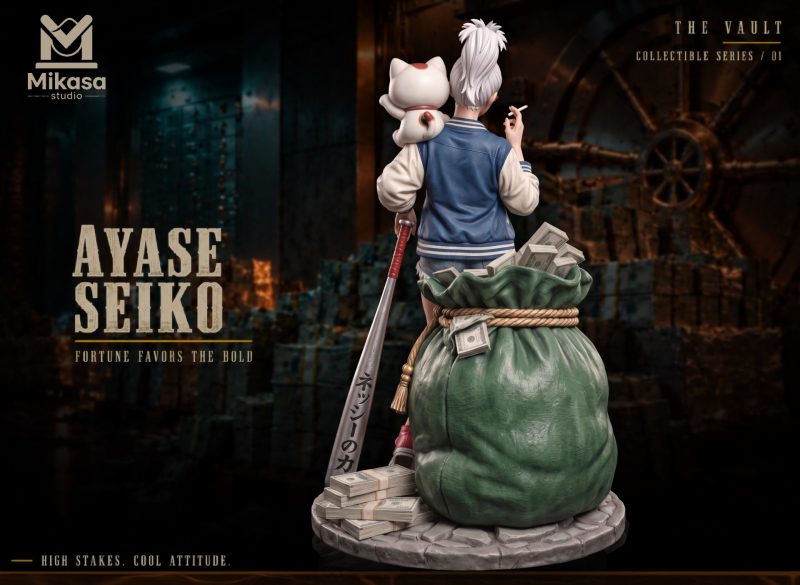 【Pre-order】Mikasa Studio 1/6 Scale Seiko Ayase Studio Resin Statue