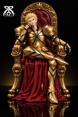 【Pre-order】PACT STUDIO 1/6 Scale Gilgamesh Enkidu Resin Statue