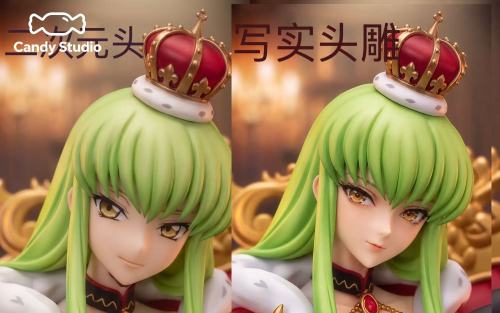 【Pre-order】Naitang Studio 1/6 Scale Code Geass Lelouch of the Rebellion – C.C. Throne Resin Statue