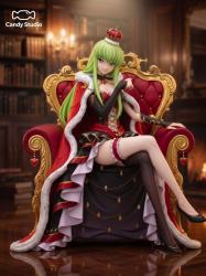 【Pre-order】Naitang Studio 1/6 Scale Code Geass Lelouch of the Rebellion – C.C. Throne Resin Statue