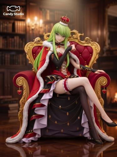 【Pre-order】Naitang Studio 1/6 Scale Code Geass Lelouch of the Rebellion – C.C. Throne Resin Statue