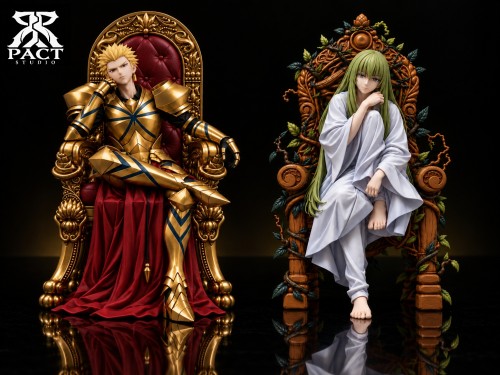 【Pre-order】PACT STUDIO 1/6 Scale Gilgamesh Enkidu Resin Statue