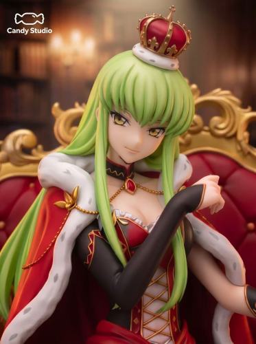 【Pre-order】Naitang Studio 1/6 Scale Code Geass Lelouch of the Rebellion – C.C. Throne Resin Statue