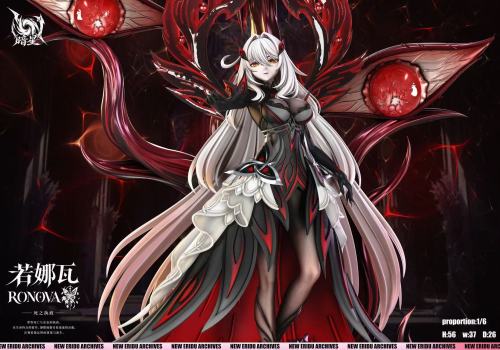 【Pre-order】Dark Star Studio 1/6 Scale Ruonava Archon of Death Resin Statue