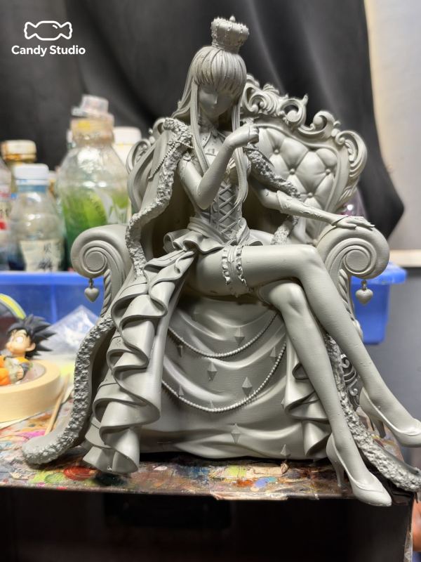 【Pre-order】Naitang Studio 1/6 Scale Code Geass Lelouch of the Rebellion – C.C. Throne Resin Statue
