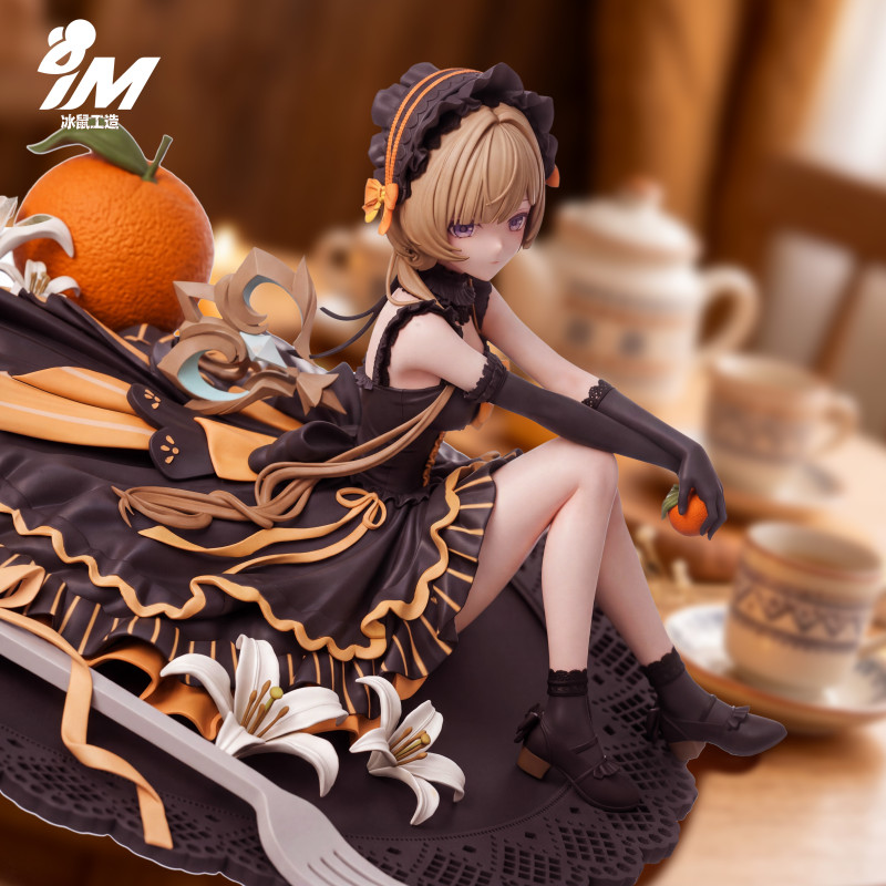 【Pre-order】ICEMOUSE STUDIO 1/6 Scale Citrus & Dark Chocolate – Puppet Resin Statue