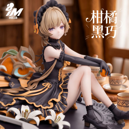【Pre-order】ICEMOUSE STUDIO 1/6 Scale Citrus & Dark Chocolate – Puppet Resin Statue