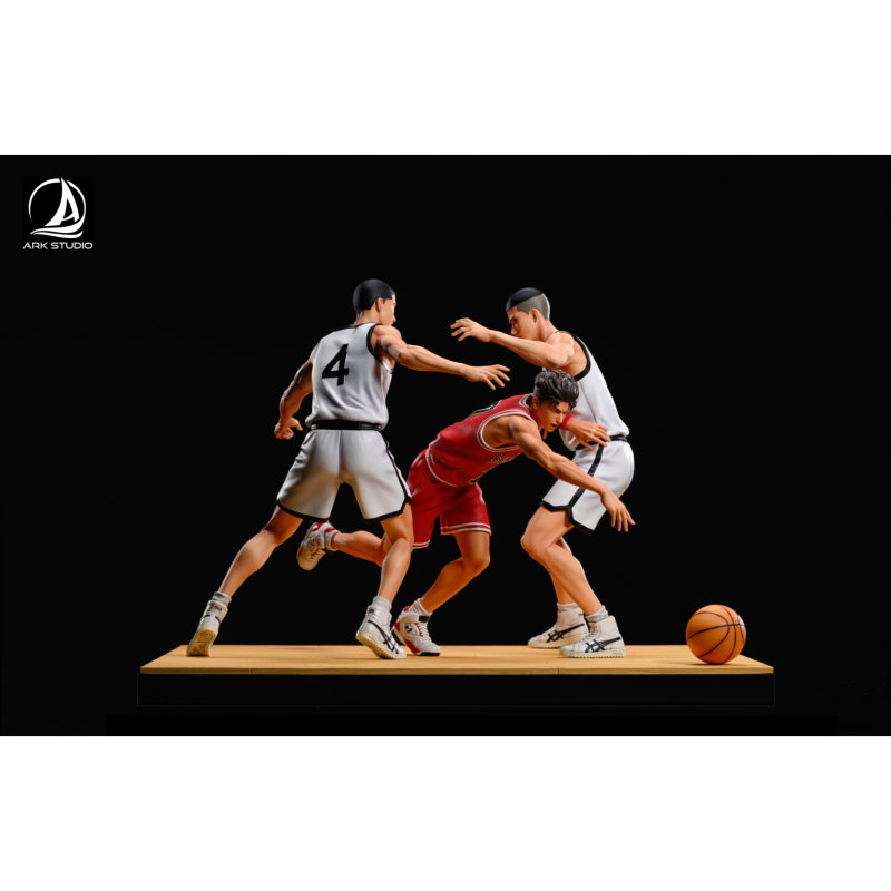 【Pre-order】ARK Studio 1/6 Scale National Tournament ​​Miyagi Driving to the Basket Slam Dunk Resin Statue