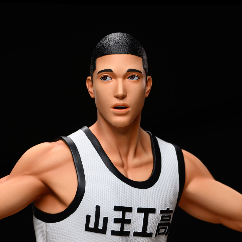 【Pre-order】ARK Studio 1/6 Scale National Tournament ​​Miyagi Driving to the Basket Slam Dunk Resin Statue