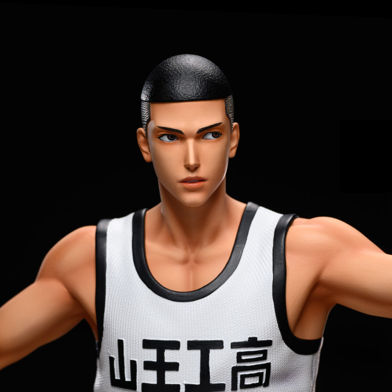 【Pre-order】ARK Studio 1/6 Scale National Tournament ​​Miyagi Driving to the Basket Slam Dunk Resin Statue