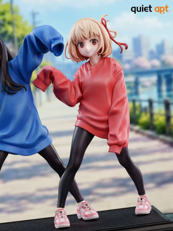 【Pre-order】QuietArt Studio 1/6 Scale Lycoris Casual Attire Version Resin Statue