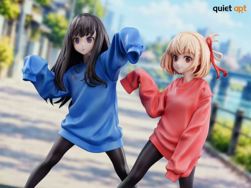 【Pre-order】QuietArt Studio 1/6 Scale Lycoris Casual Attire Version Resin Statue